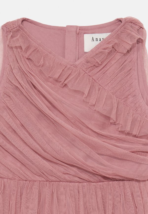 TIERED WRAP DRESS - Cocktail dress / Party dress3