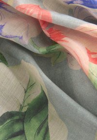 Next TALL FIT - SUPER WIDE SHEER PRINTED - Kalhoty - blue green floral