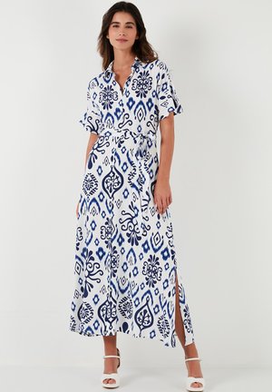 LELA REGULAR FIT - Maxi dress - white