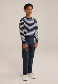 WE Fashion - Jersey de punto - blue Imagen en miniatura 1