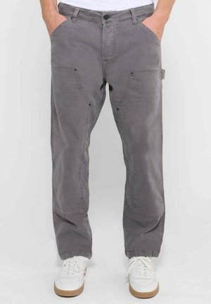 Straight leg jeans - gris