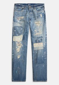 HERITAGE STRAIGHT DISTRESSED JEAN - Džínsy s rovným strihom - trowbridge