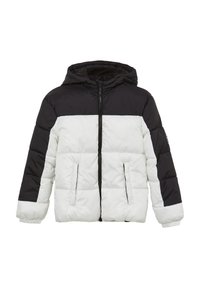 Calliope IMBOTTITO PUFFY BLOCK COLOR - Giacca invernale - bianco chiaro