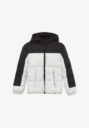 Calliope IMBOTTITO PUFFY BLOCK COLOR - Giacca invernale - bianco chiaro