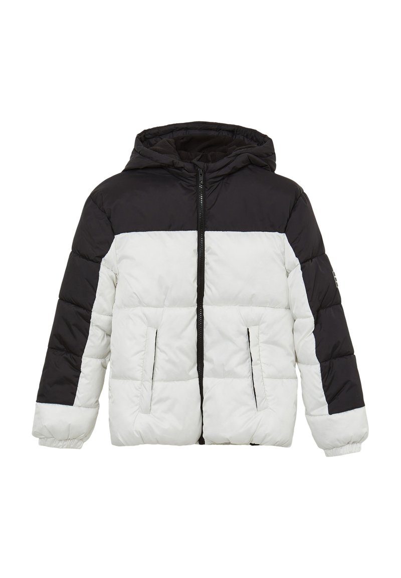 Calliope IMBOTTITO PUFFY BLOCK COLOR - Giacca invernale - bianco chiaro