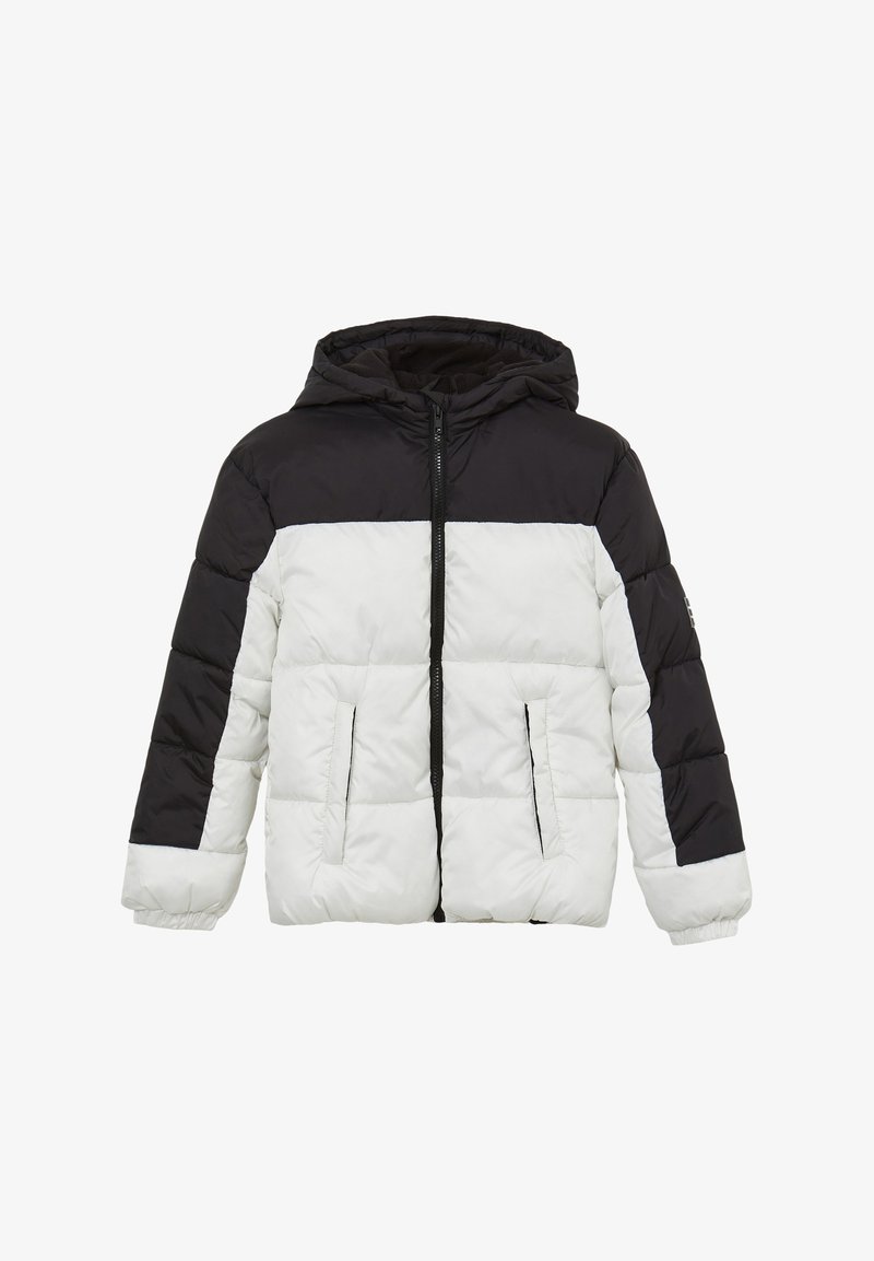Calliope IMBOTTITO PUFFY BLOCK COLOR - Giacca invernale - bianco chiaro