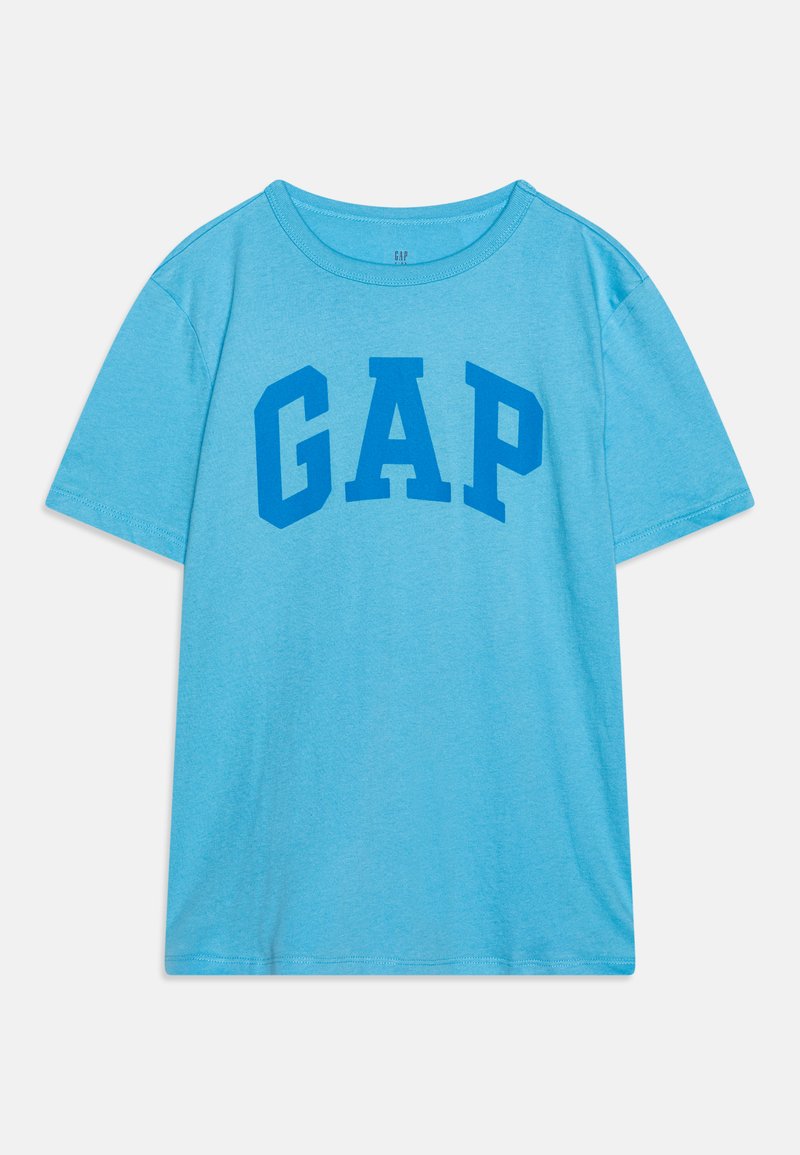 GAP LOGO TEE BOYS Tshirts print real blue/blå Zalando.dk