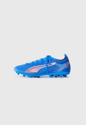 ULTRA 6 MATCH - Football boots firm ground - ultra blue/white/glowing red