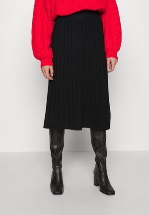 Gina Tricot, Jupe trapèze - black