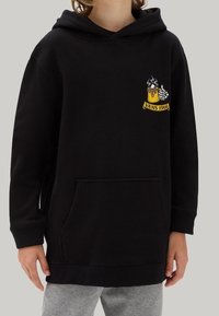 Vans Jersey con capucha - black