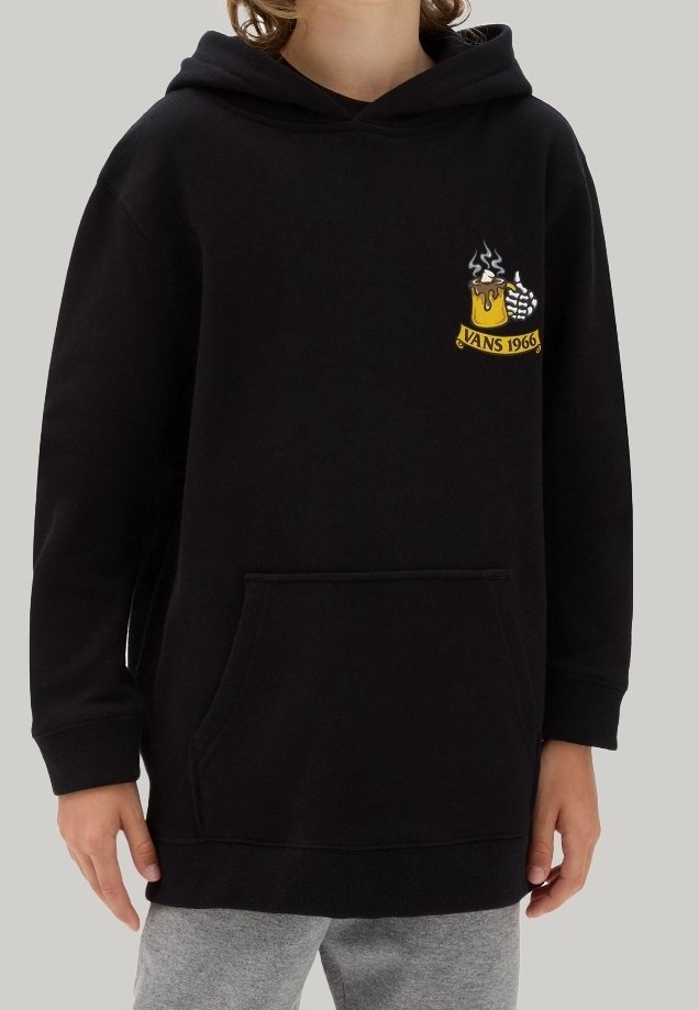 Vans Jersey con capucha - black