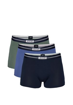 EVERYDAY 3-PACK - Calzoncillos bóxer cortos - blue green