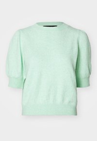 VMDOFFY O-NECK  - T-shirt - bas - birds egg green