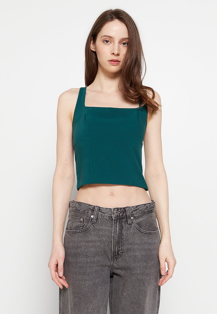 Abercrombie & Fitch Top groen