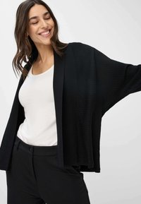 BRAX STYLE ALICIA - Strickjacke - black
