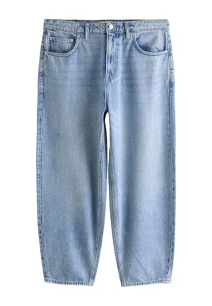Next, Vaqueros rectos - light blue denim