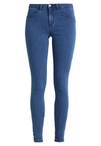 ONLY Vaqueros pitillo - blue denim