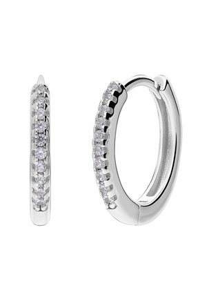 CHIC - Boucles d'oreilles - silver coloured white