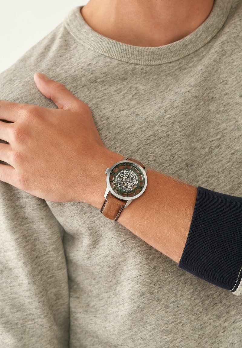 Fossil TRADITIONAL TOWNSMAN Horloge brown/bruin Zalando.be