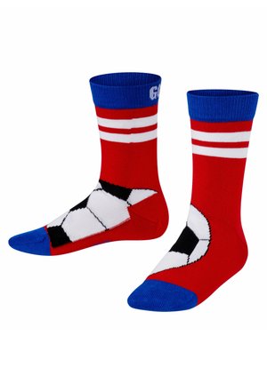 ACTIVE SOCCER ANATOMICAL FIT - Chaussettes - red pepper
