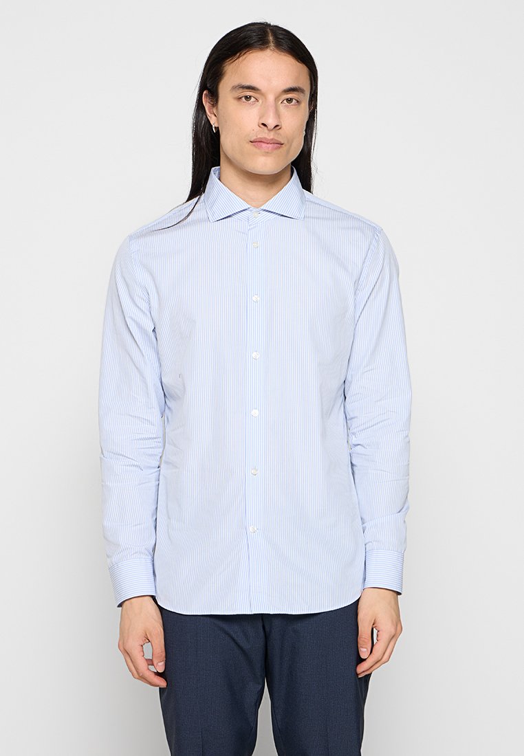 Mango Overhemd lichtblauw