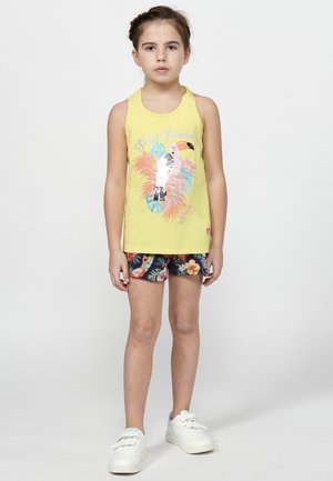 Koroshi Top - amarillo yellow