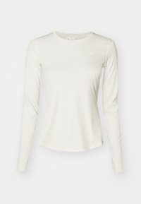 New Balance MICRO LONG SLEEVE - Μπλούζα με μακριά μανίκια - linen