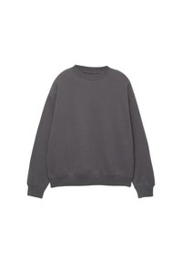 ROUND NECK - Sweatshirt - dark grey