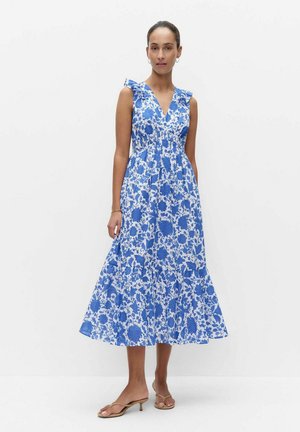 Dobber HENRIETTA DRESS - Hverdagskjole - blue flower