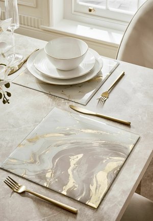 Next, UNISEX 2-PACK - Place mat - natural