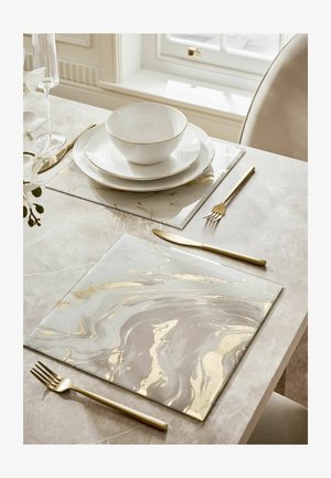 Next, UNISEX 2-PACK - Place mat - natural