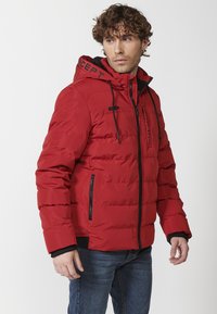 Koroshi Zimná bunda - rojo   red