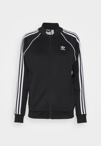 ADICOLOR CLASSICS SUPERSTAR TRACK - Sweatjakke - black