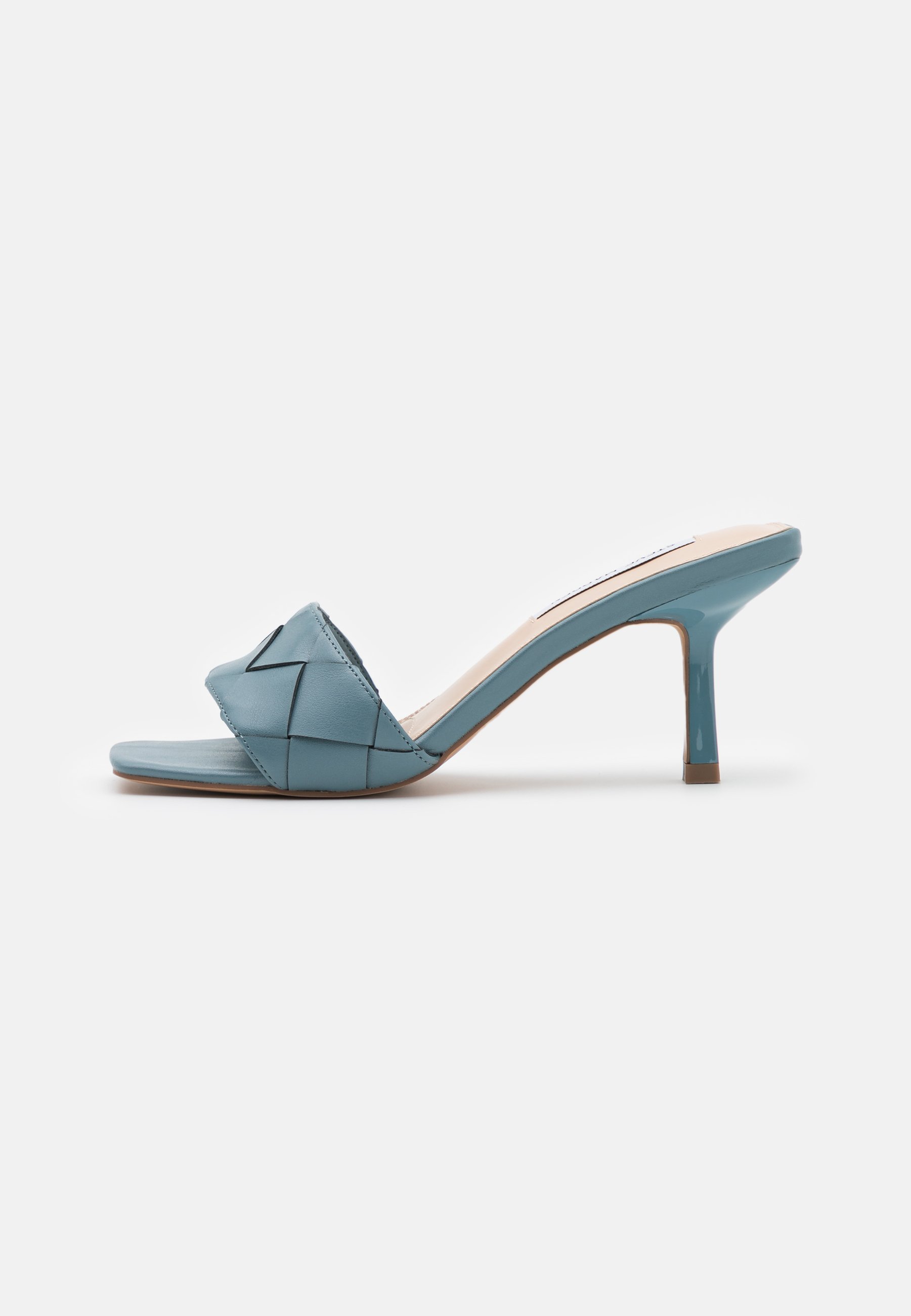 Steve Madden FRENZY - Ciabattine - slate blue/blu - Zalando.it