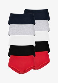 Unselected, rot / schwarz / weiß / gray meliert /navy