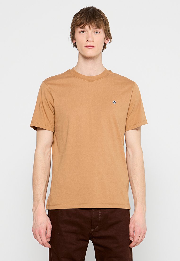 sandro T-shirt basic camel