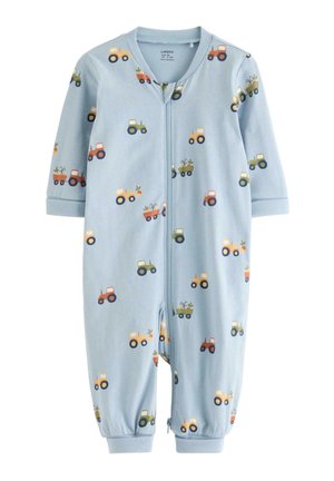 Lindex, LINDEX PYJAMAS LINDEX UNISEX - Pyjamas - light dusty blue