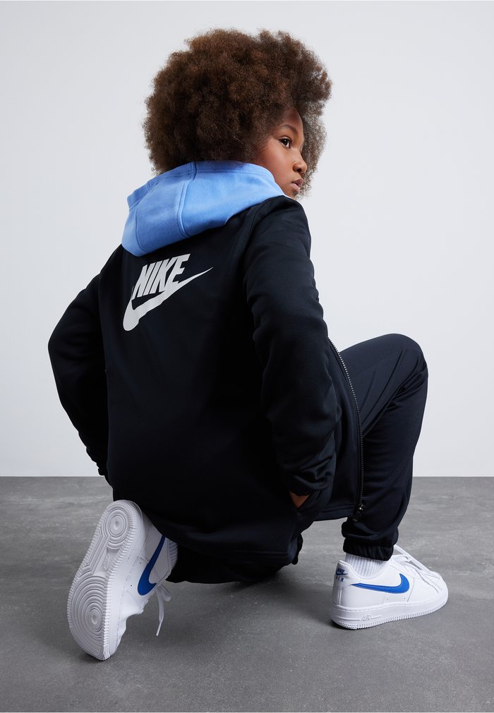 Nike SPORTSWEAR - Chándal - black/white