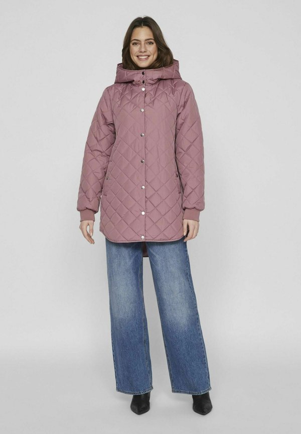 Wintermantel - nostalgia rose