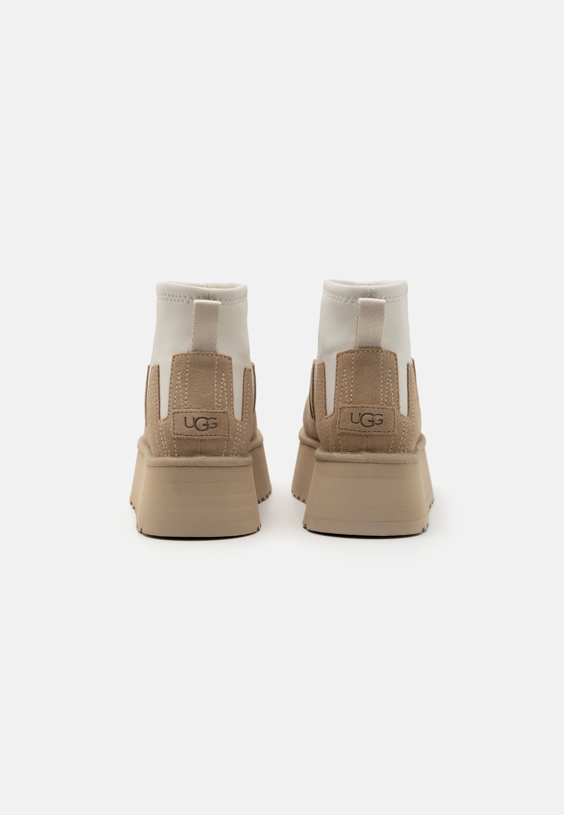 SALE 新品未使用　UGG Austraria 3wayシープスキン24.5 UGG CLASSIC MINI DIPPER SUNWAVE - Plateaustiefelette - sand - Zalando