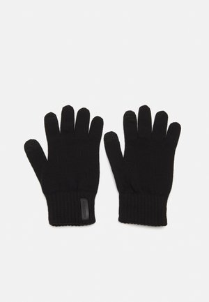 Emporio Armani, GUANTO - Guanti - nero