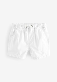 Next 3 PACK - REGULAR FIT - Shorts - sage chambray white