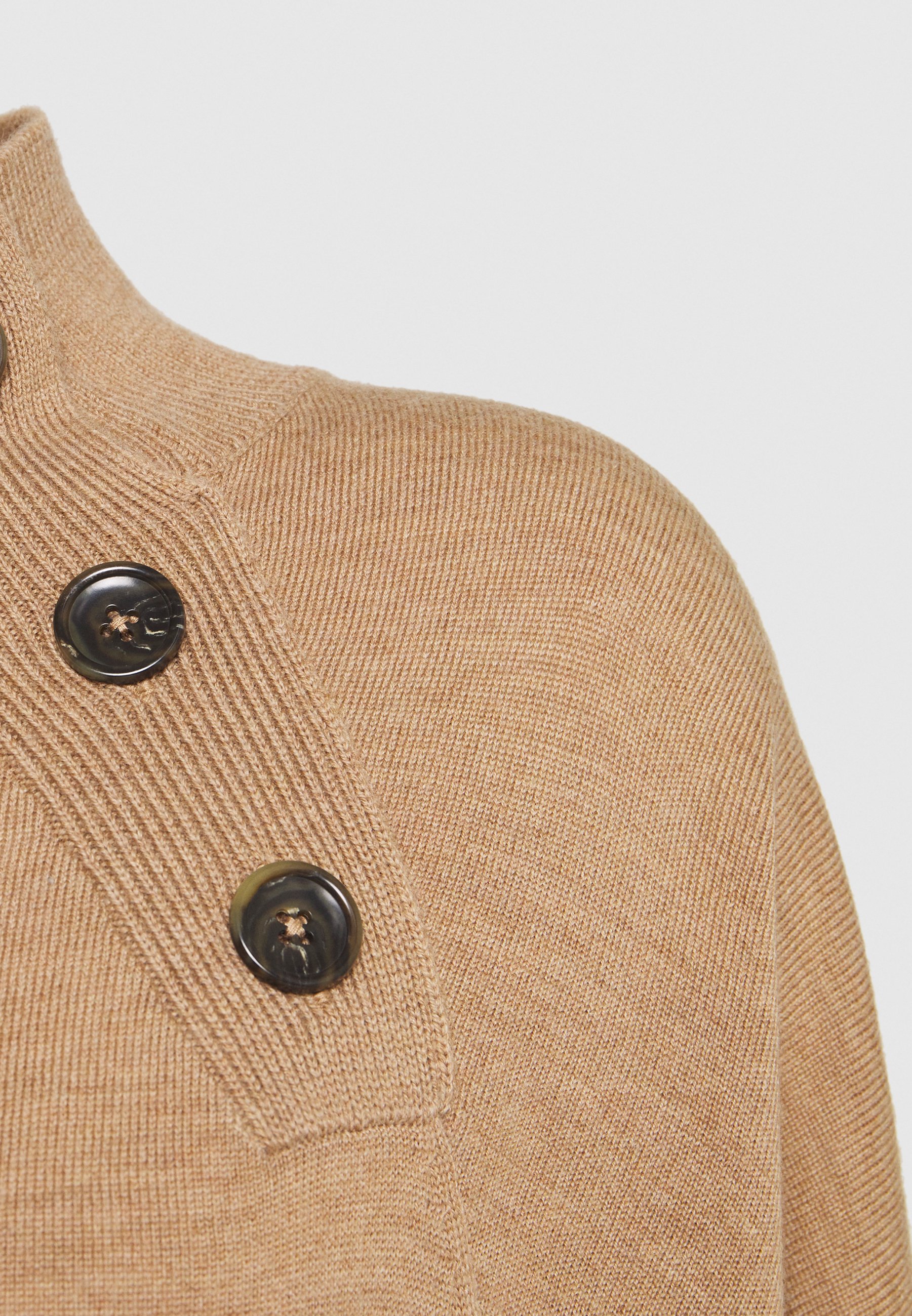 Repeat Strikkegenser camel Zalando.no Repeat Strikkegenser - camel