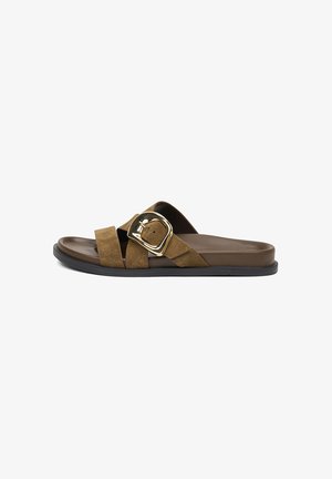 Desa, DESA WOMAN SLIPPERS - Muiltjes - vizon