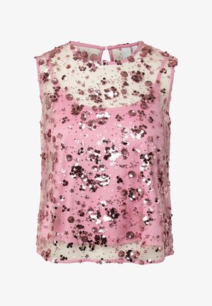 YAS, TOP YASSEQUINA - Blouse - orchid smoke