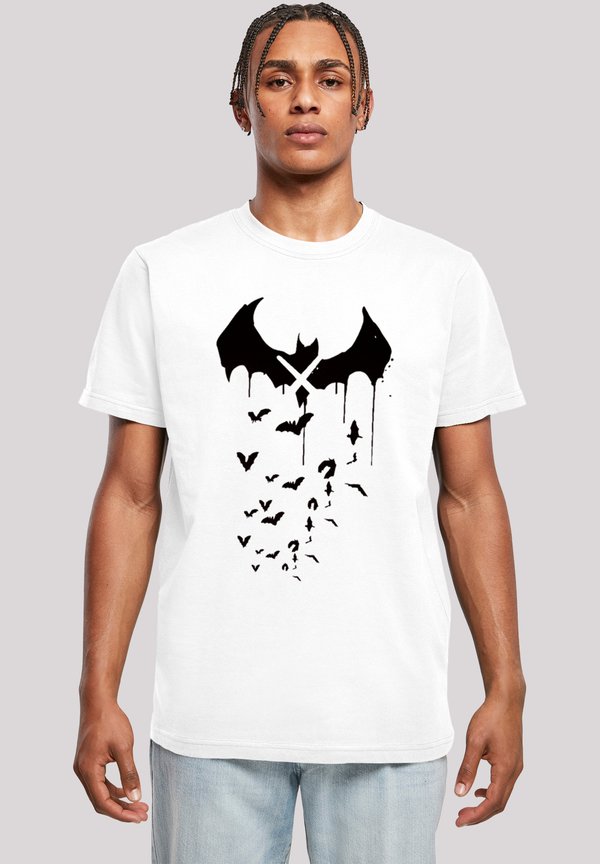 DC COMICS BATMAN ARKHAM KNIGHT BATS X DRIP - T-Shirt print