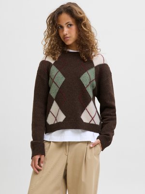 JXHARVI CREW NECK - Pullover - bracken