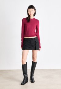 HUGO SCALLIA - Svetr - medium red