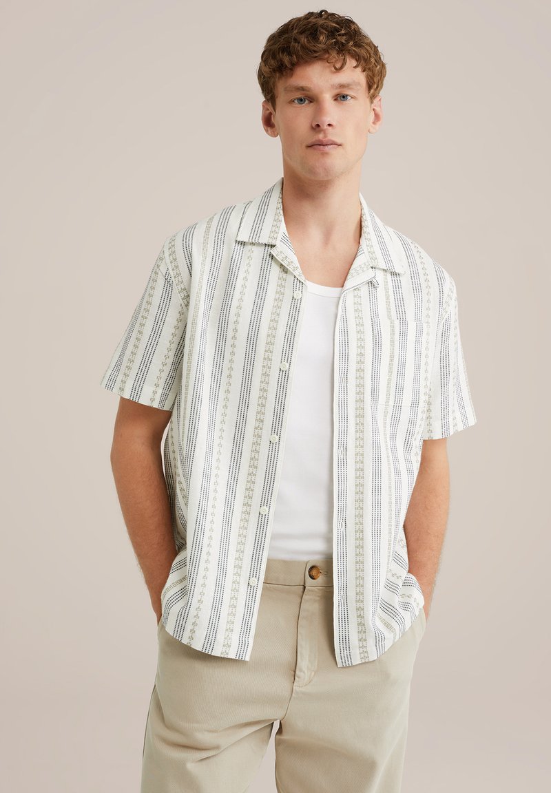 WE Fashion - Marškiniai - beige, Padidinti