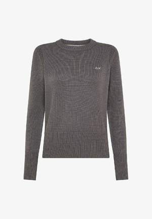 Sun68, SOLID WARM - Maglione - grigio scuro